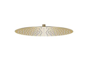 vidaXL Regendouchekop Rond 40cm RVS Goud - 35% Korting!