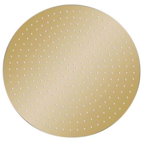 vidaXL Regendouchekop Rond 40cm RVS Goud - 35% Korting!