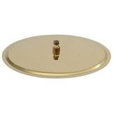 vidaXL Regendouchekop Rond 40cm RVS Goud - 35% Korting!