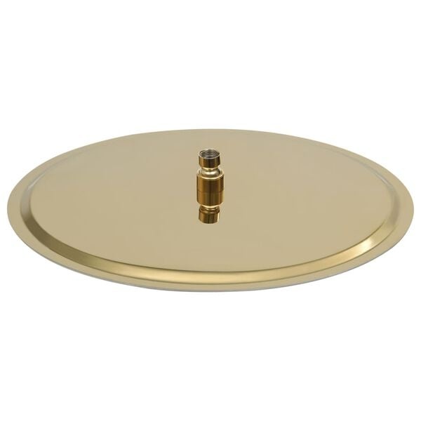 vidaXL Regendouchekop Rond 40cm RVS Goud - 35% Korting!