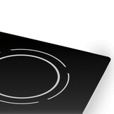 Inductie Kookplaat 1-pits Wit (35% korting!) - 2000W