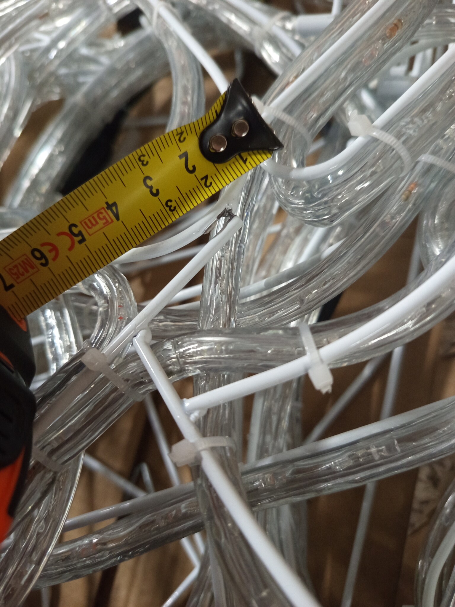 vidaXL Kerstdecoratie LED Multikleur 69x79 cm PVC - 55% Korting!