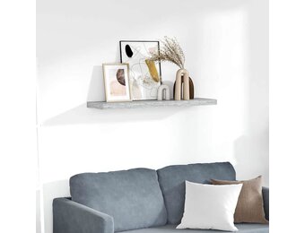 vidaXL Zwevend Wandschap 90cm - 79% Korting!