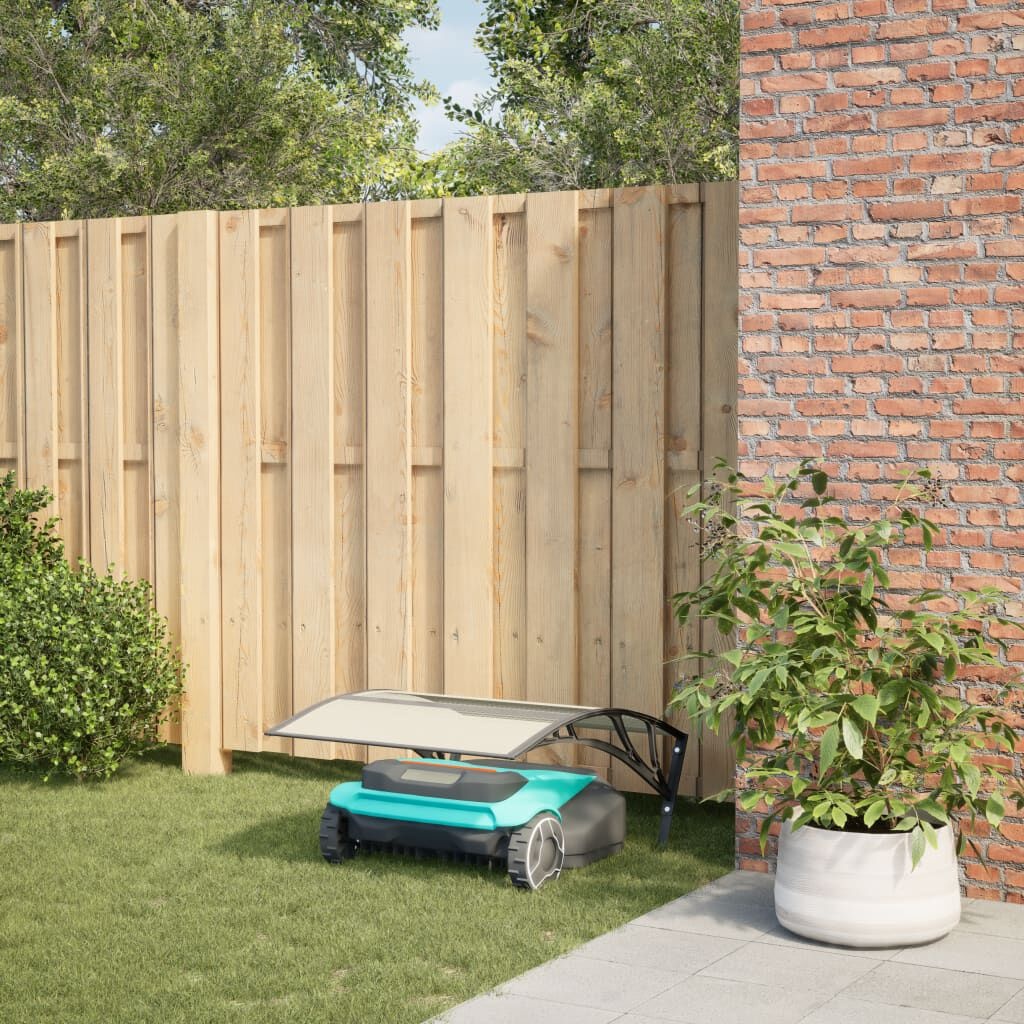 VidaXL Robotmaaier Garage - Zwart - Nu 35% Korting!