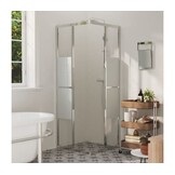 vidaXL Douchecabine 70x70x180 cm ESG - 30% Korting