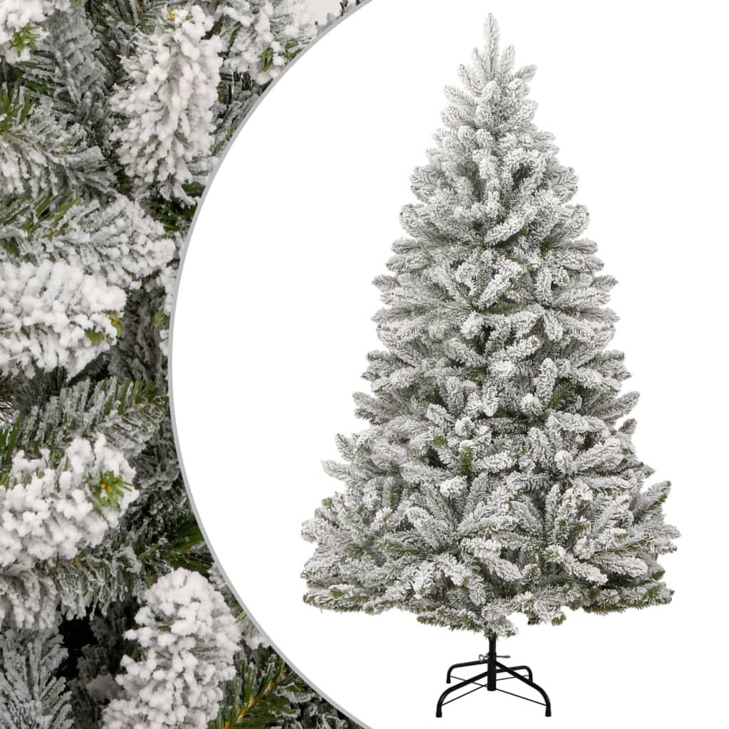vidaXL Kunstkerstboom Sneeuw 240cm - 35% Korting