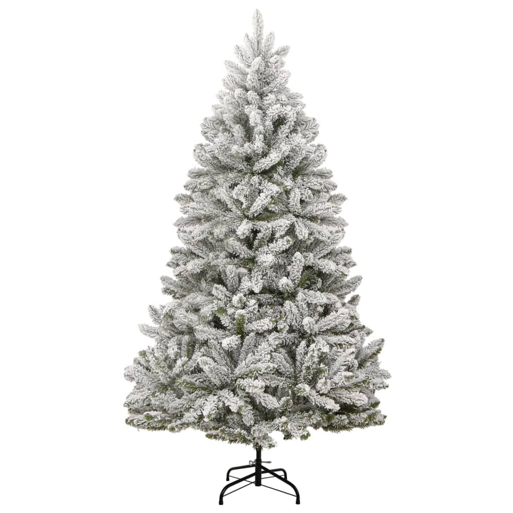 vidaXL Kunstkerstboom Sneeuw 240cm - 35% Korting