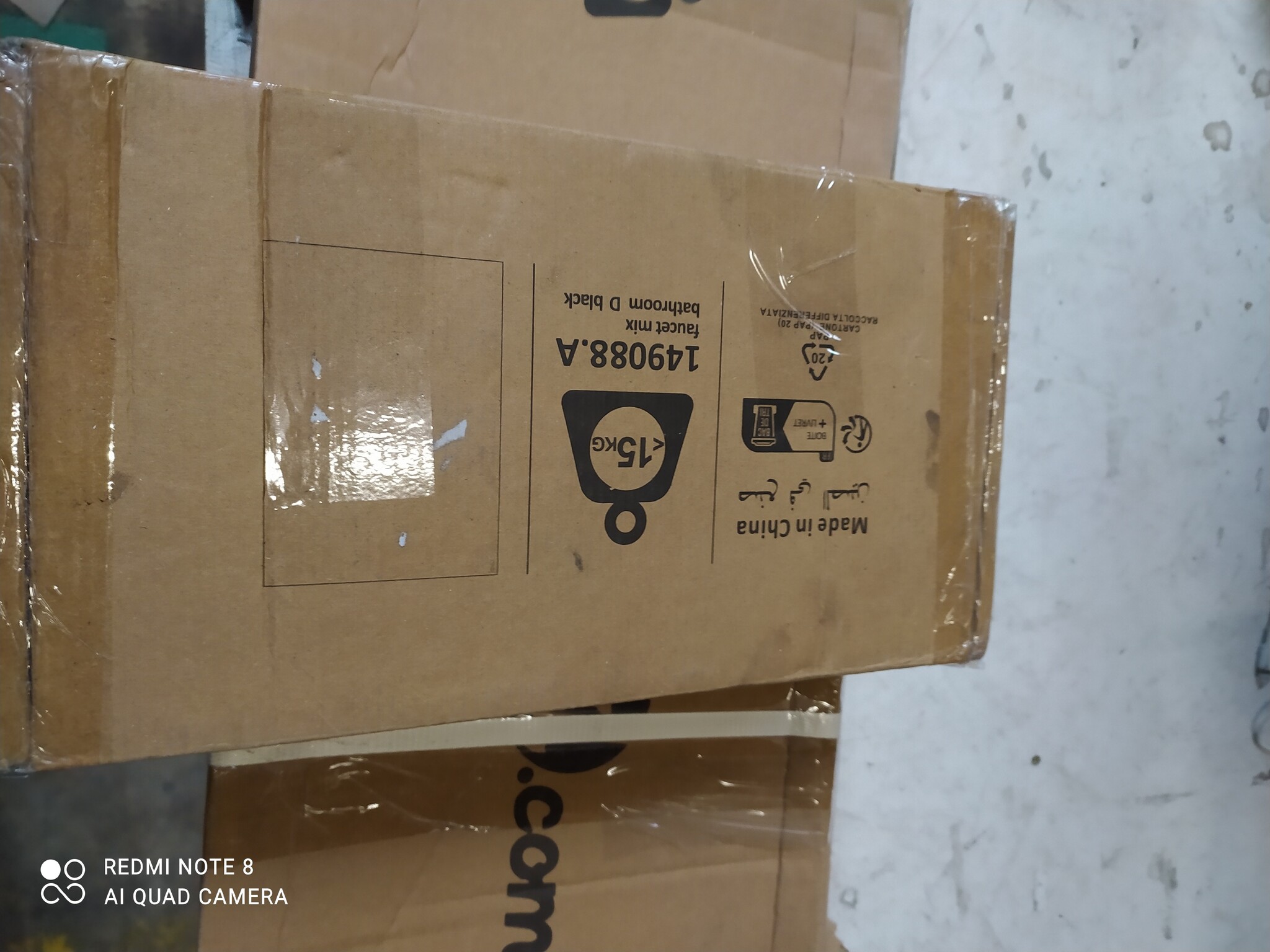 vidaXL Badkamermengkraan Zwart - 60% Korting!