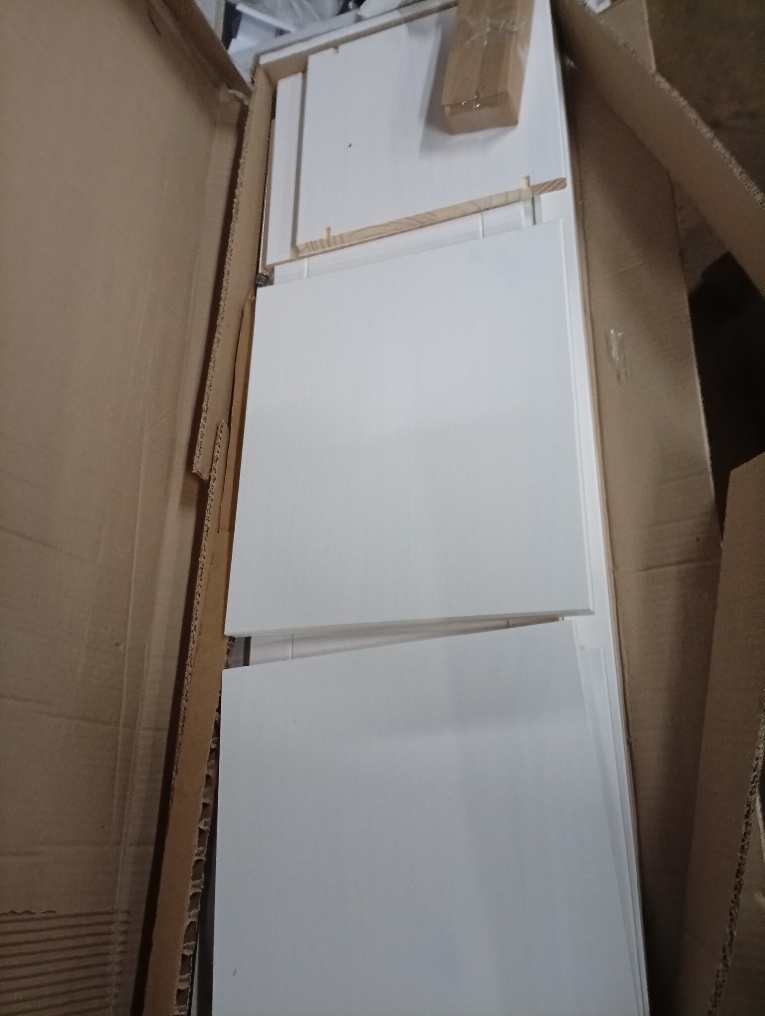 vidaXL 3-delige Badkamerset BERG, Massief Grenenhout - 70% KORTING!