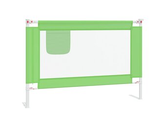 vidaXL Bedhekje Peuter 100x25cm Groen - 57% Korting
