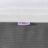 vidaXL Bedmatras Lichtgrijs 100x200cm - 35% Korting