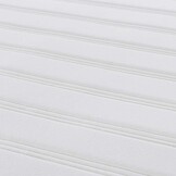 vidaXL Bedmatras Lichtgrijs 100x200cm - 35% Korting