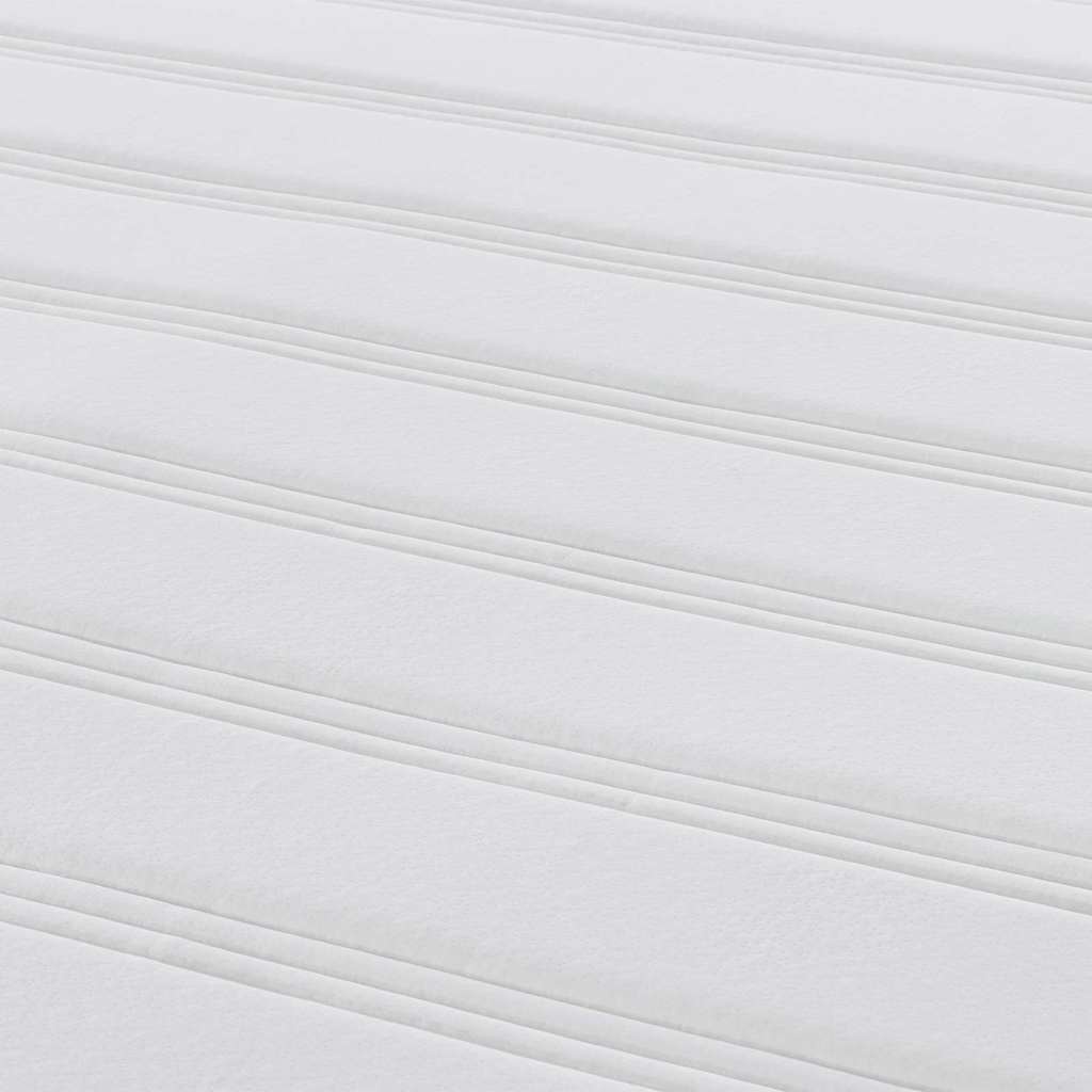 vidaXL Bedmatras Lichtgrijs 100x200cm - 35% Korting