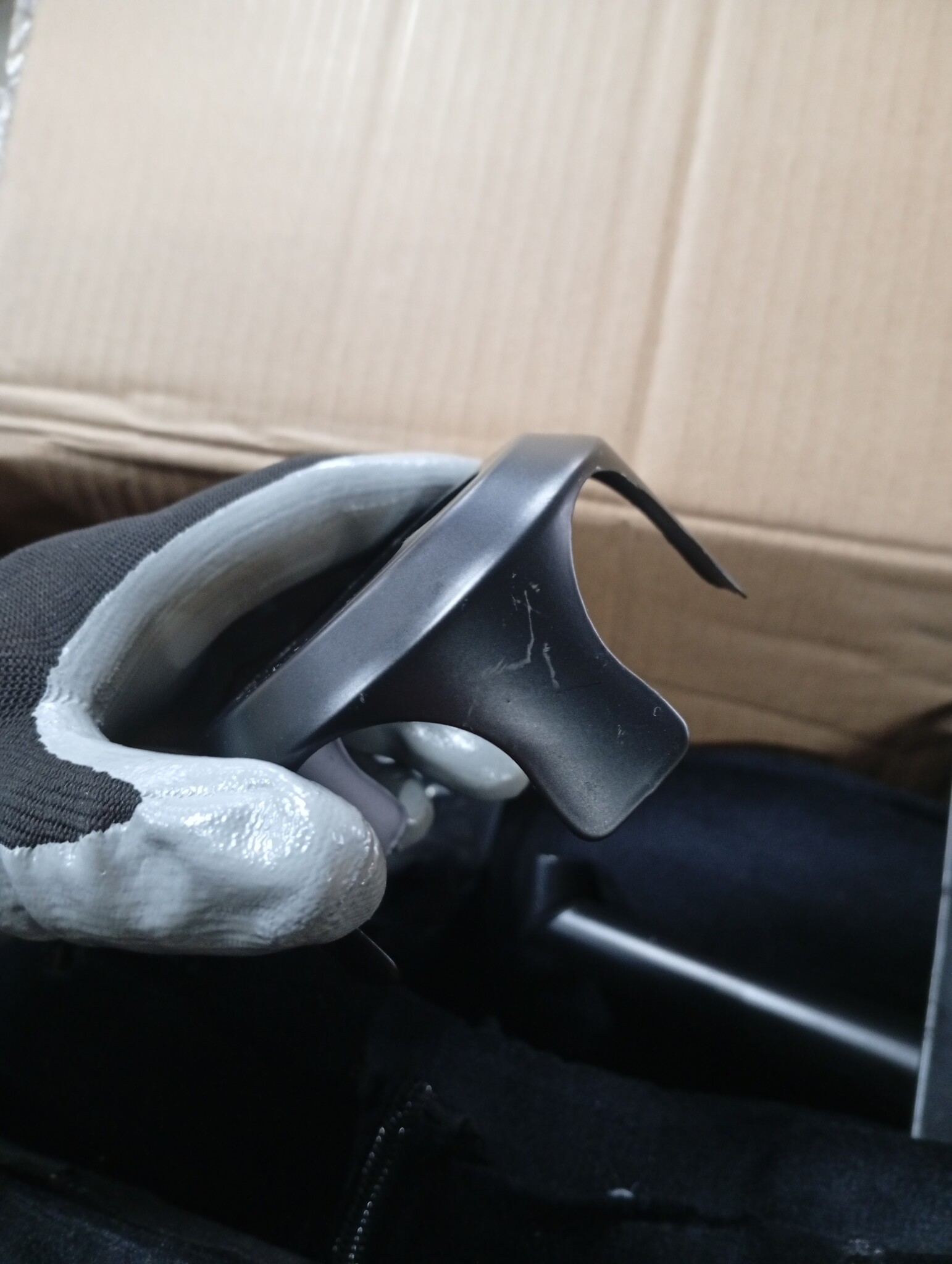 vidaXL Kantoorstoel draaibaar fluweel zwart - Nu 55% Korting!