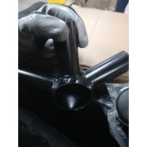 vidaXL Kantoorstoel draaibaar fluweel zwart - Nu 55% Korting!