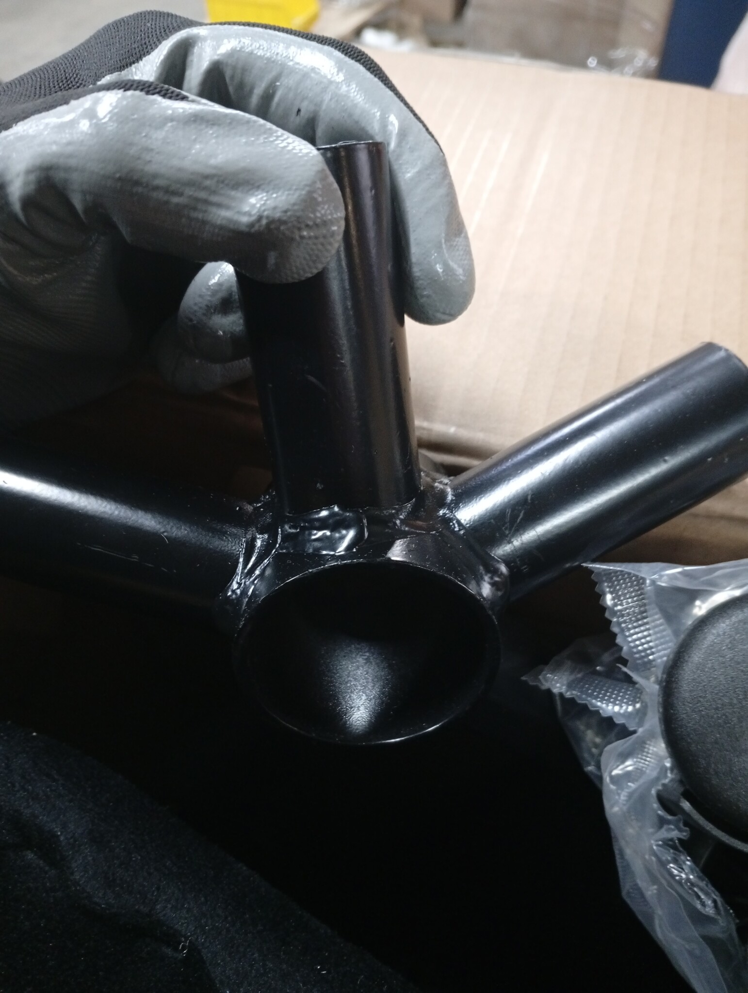 vidaXL Kantoorstoel draaibaar fluweel zwart - Nu 55% Korting!