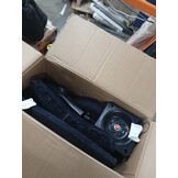 vidaXL Kantoorstoel draaibaar fluweel zwart - Nu 55% Korting!