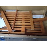 vidaXL Terrasstoel met Voetensteun - Massief Acaciahout - 58% Korting!