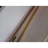 vidaXL Boekenkast/Kamerscherm Grenenhout Wit - 55% Korting