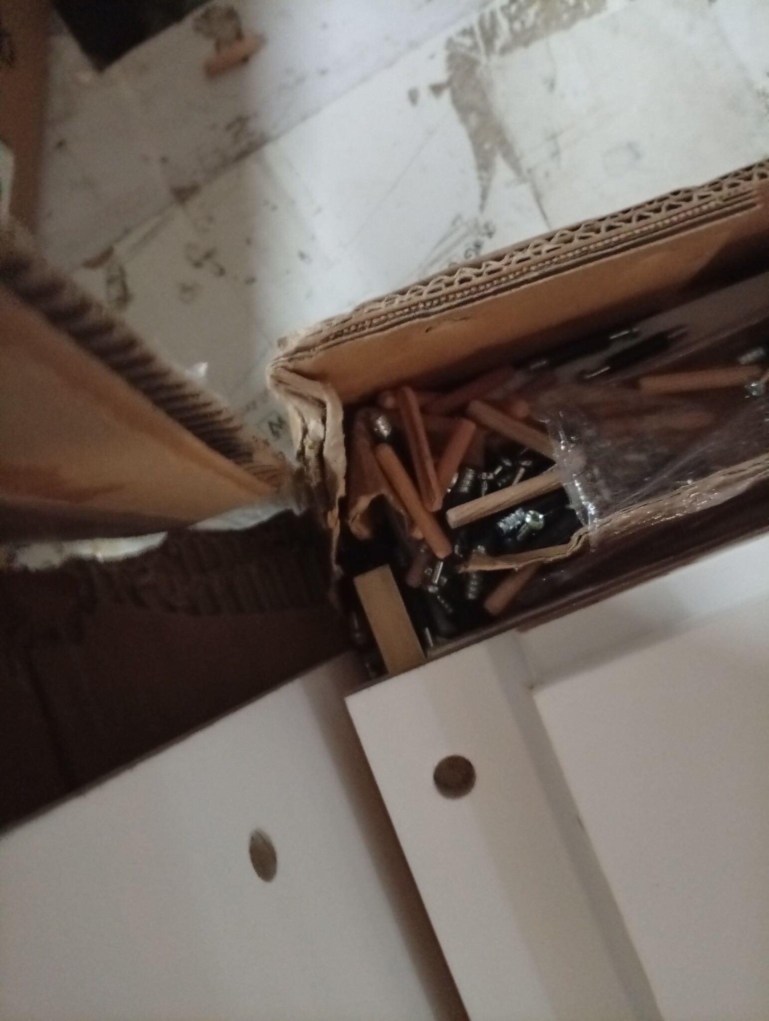 vidaXL Boekenkast/Kamerscherm Grenenhout Wit - 55% Korting