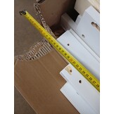 vidaXL Bedframe Grenenhout Wit 90x190 cm - 55% Korting!