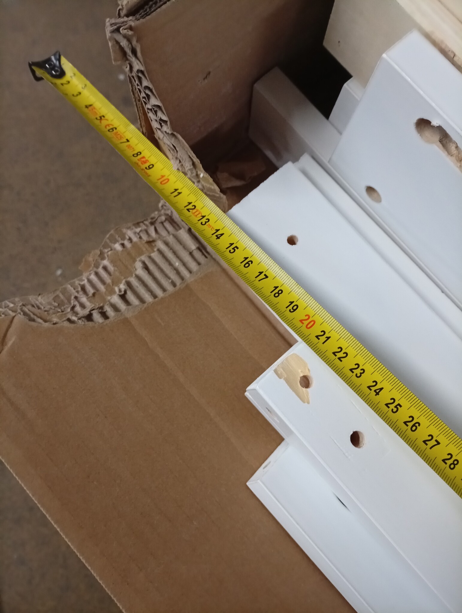 vidaXL Bedframe Grenenhout Wit 90x190 cm - 55% Korting!