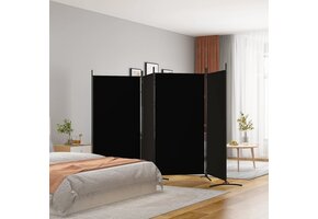 vidaXL Kamerscherm 346x180cm Zwart - 35% Korting!