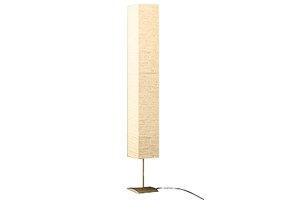 vidaXL Vloerlamp Rijstpapier 170cm Beige - 35% Korting