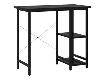 vidaXL Computerbureau 80x40x72 cm Zwart | 55% Korting