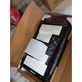 vidaXL Computerbureau 80x40x72 cm Zwart | 55% Korting