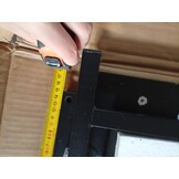 vidaXL Computerbureau 80x40x72 cm Zwart | 55% Korting