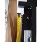 vidaXL Computerbureau 80x40x72 cm Zwart | 55% Korting