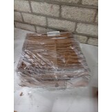 vidaXL Wandpanelen 12 stuks Kunstleer Cappuccino - Nu 55% Korting!