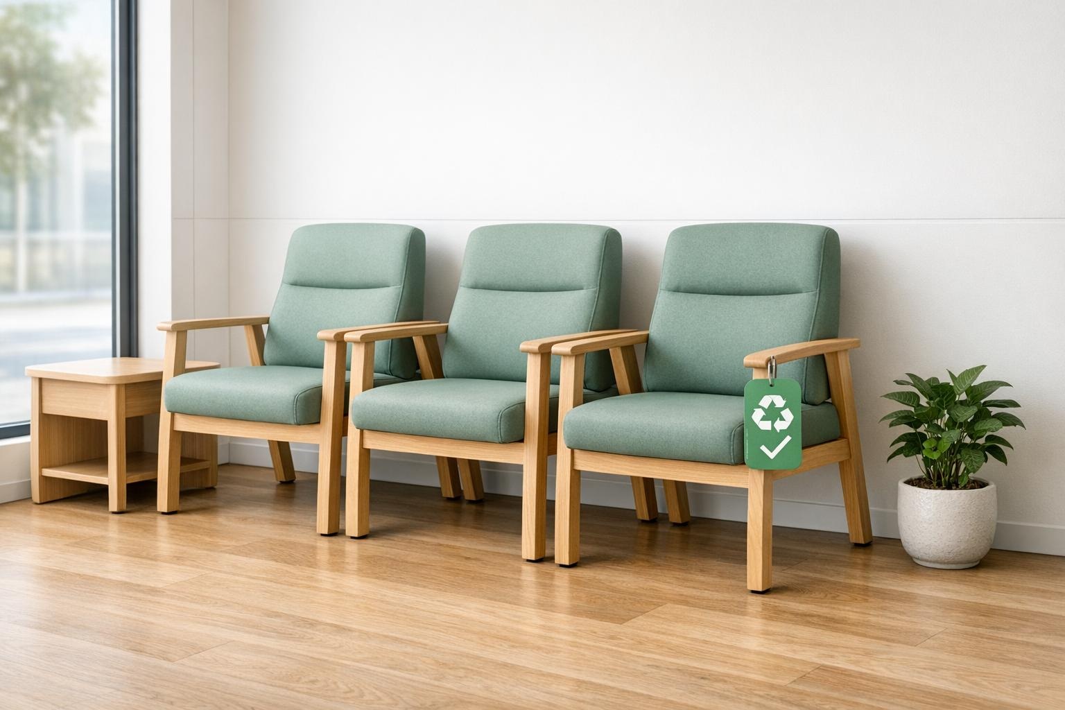 Zorginstellingen opgelet: kwaliteitsmeubels met beperkt budget