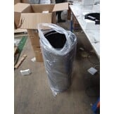 vidaXL Prullenbak Sensor 80L RVS - 60% Korting!