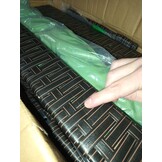 vidaXL 3-delige Loungeset Poly Rattan Bruin - 90% Korting!