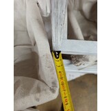 VidaXL Opbergkast Hout Wit met 3 Manden - 55% Korting!