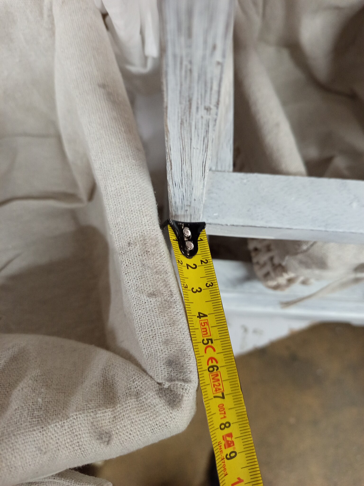 VidaXL Opbergkast Hout Wit met 3 Manden - 55% Korting!