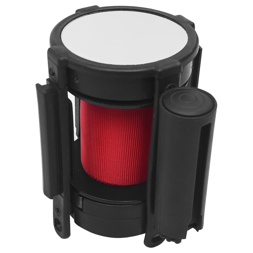 vidaXL Afzetkoord Uittrekbaar 200 cm Rood - 60% Korting