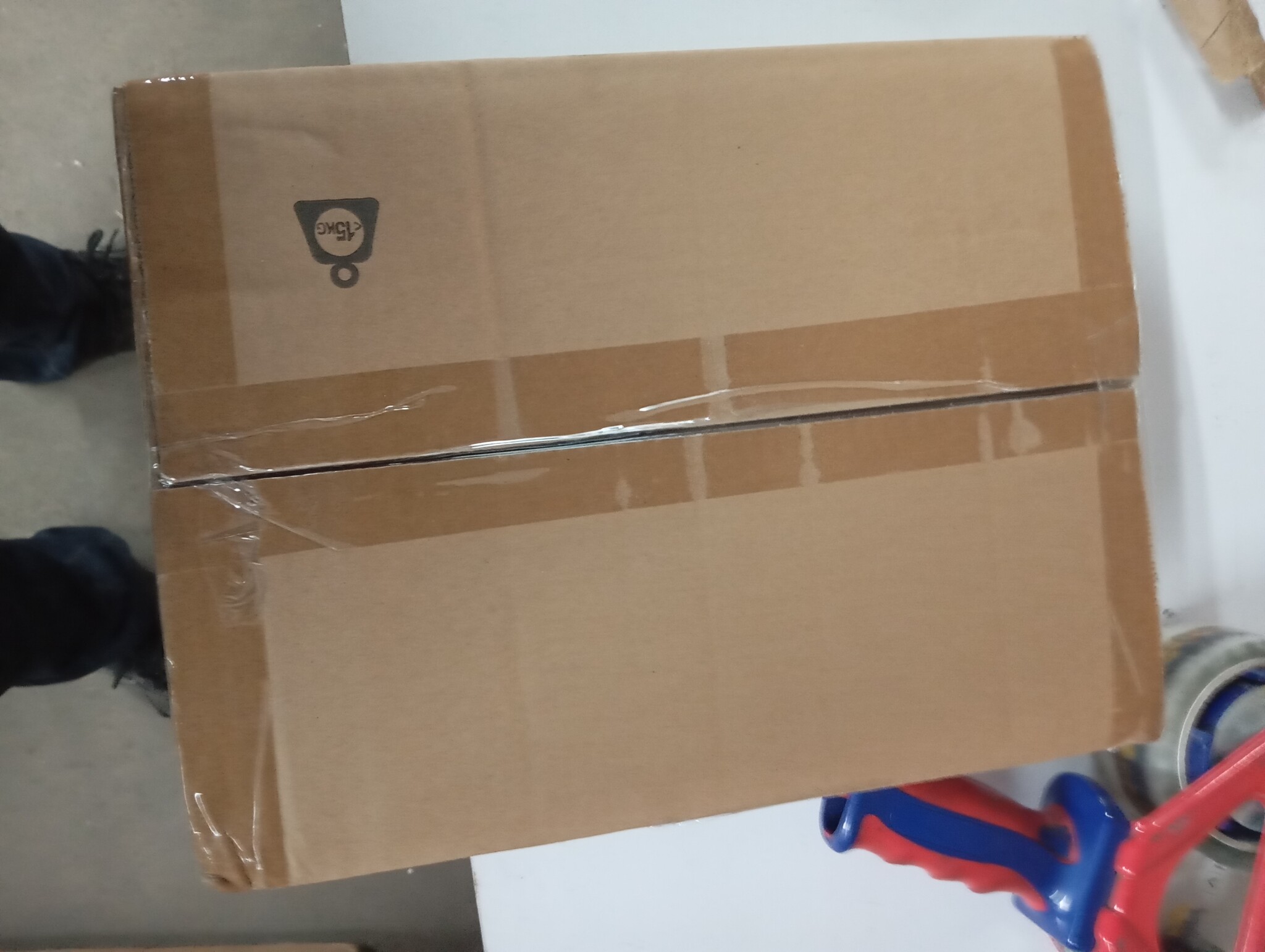 vidaXL 3-zits bankhoes stretch jersey crèmekleurig - 61% korting!