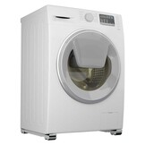 vidaXL Wasmachinesokkel 2 Stuks Zilver - Bespaar 35%