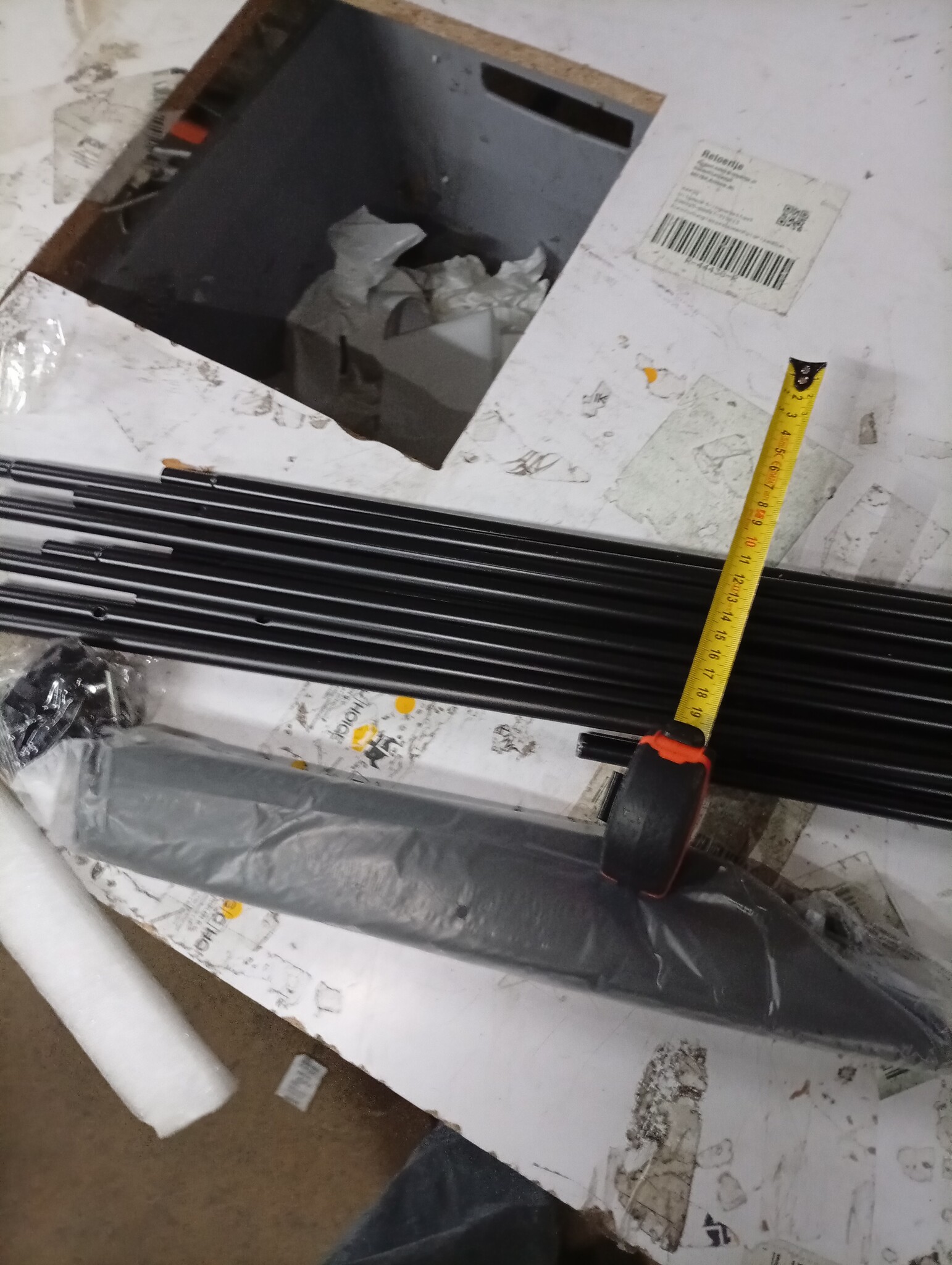 vidaXL Kamerscherm 3-Panels - 55% Korting - Antraciet