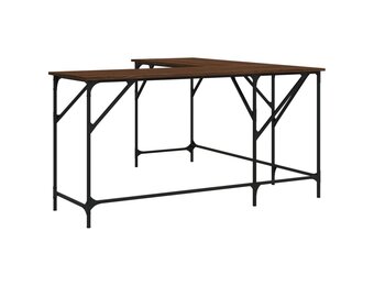 vidaXL L-Bureau Eikenkleur - 30% Korting - Hoekbureau