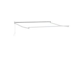 Markies Wit 3,5 x 2,5 m Metaal - 55% Korting!