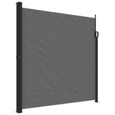 vidaXL Uittrekbaar Windscherm 200x500cm Antraciet - 35% Korting!