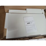 vidaXL Wastafelkast Wit - 60x38,5x45 cm - 55% Korting