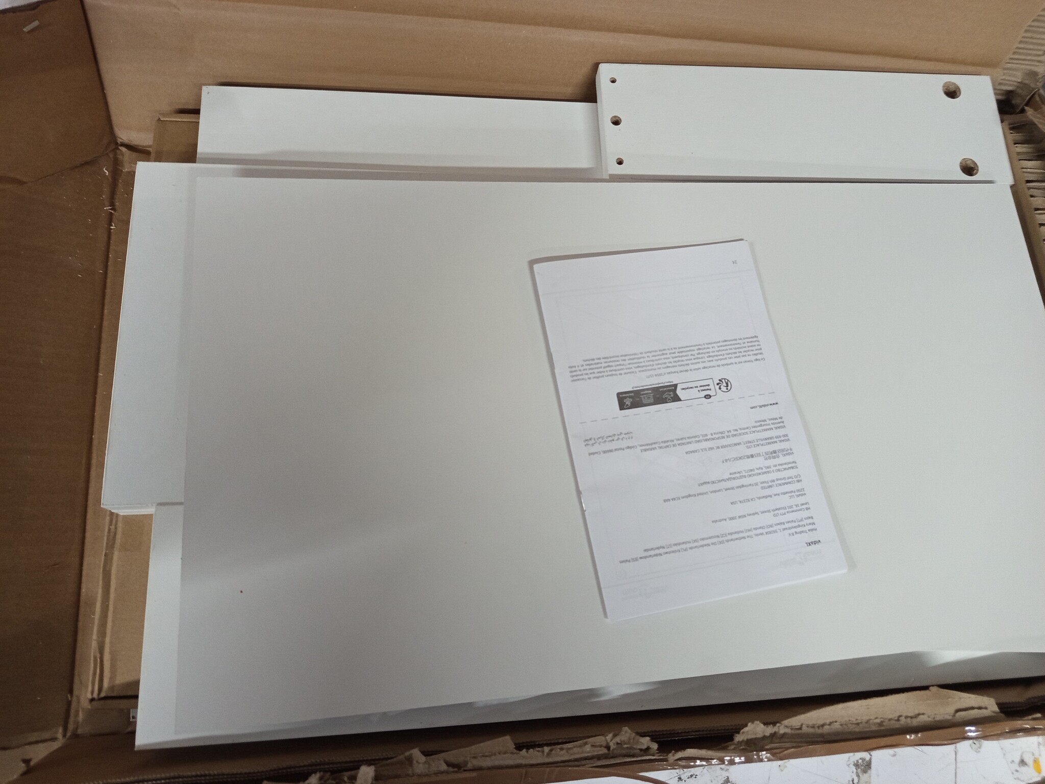 vidaXL Wastafelkast Wit - 60x38,5x45 cm - 55% Korting