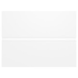 vidaXL Wastafelkast Wit - 60x38,5x45 cm - 55% Korting