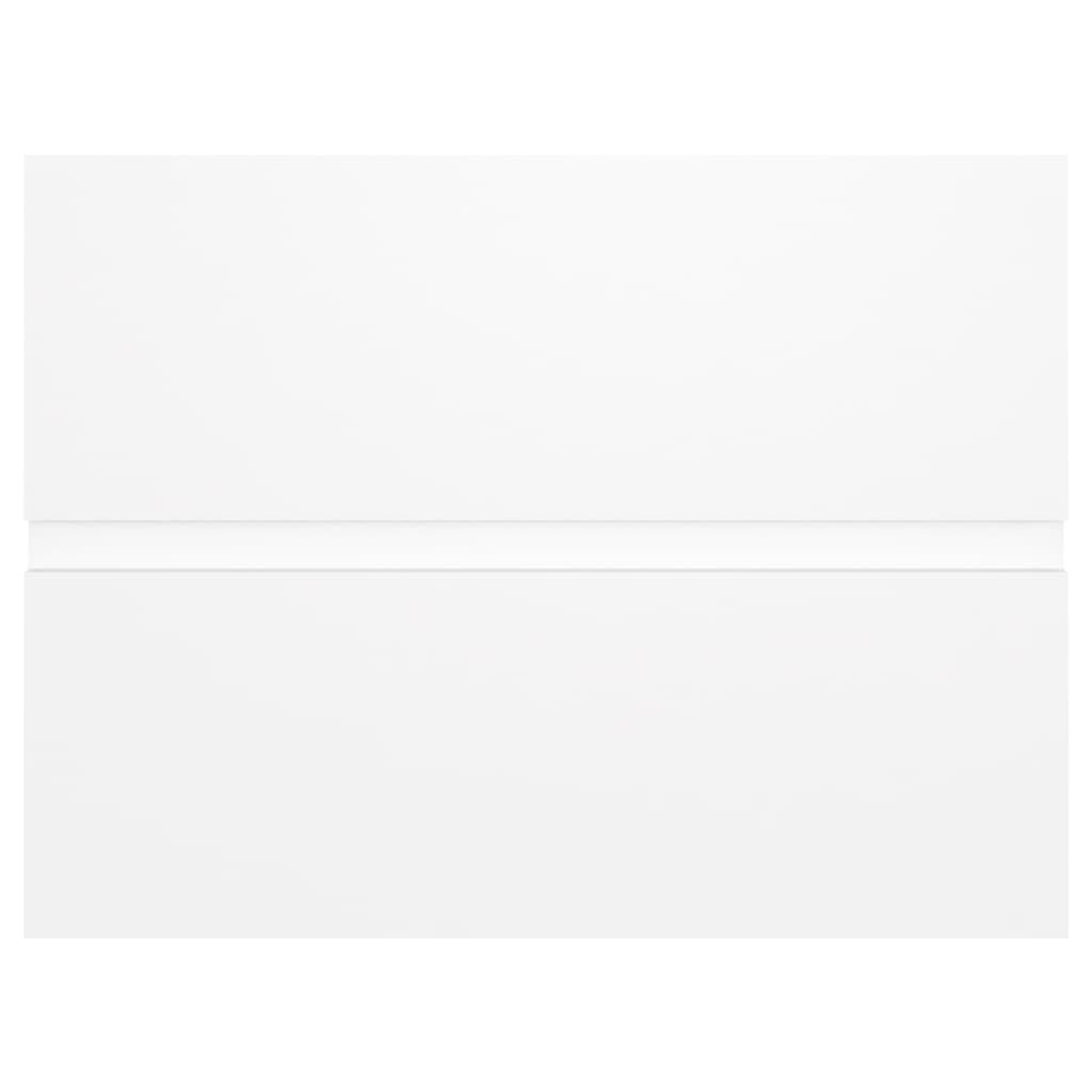 vidaXL Wastafelkast Wit - 60x38,5x45 cm - 55% Korting