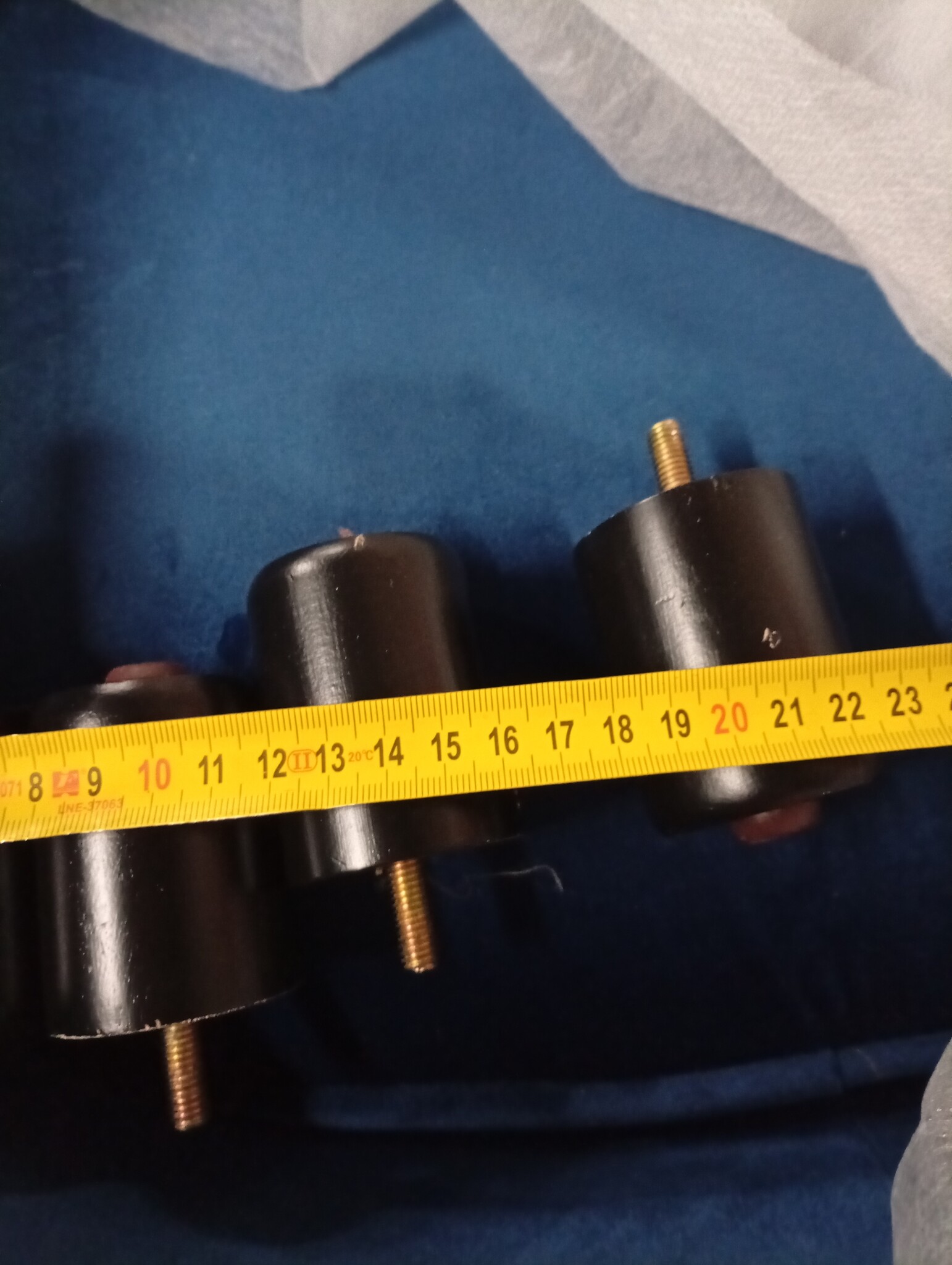 vidaXL Hondenbank Blauw Pluche (69x49x40 cm) - 55% Korting!